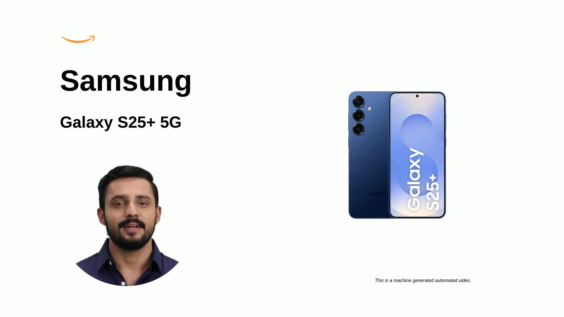 Samsung Galaxy S25+ 5G AI Smartphone